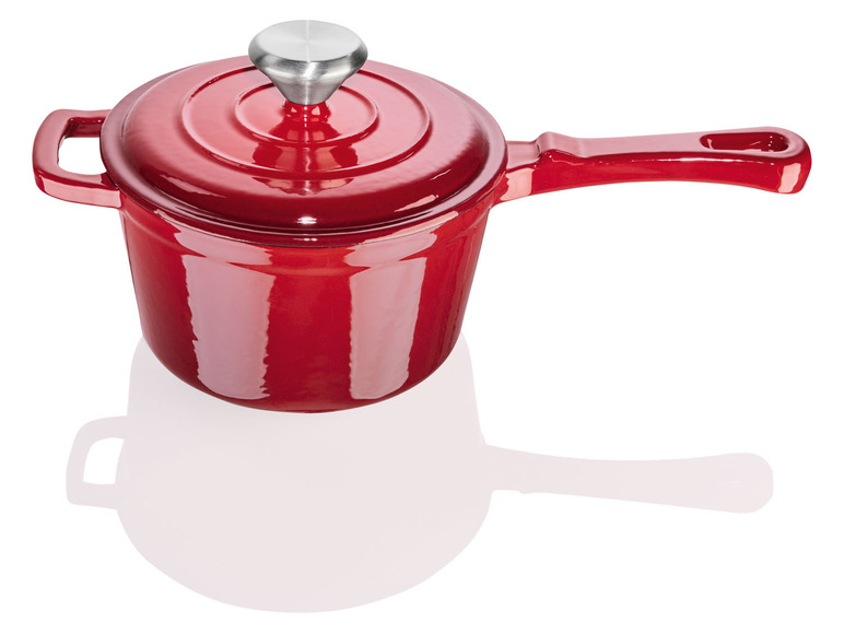 Ga naar volledige schermweergave: ERNESTO® Gietijzeren steelpan, 1,35 L - afbeelding 15