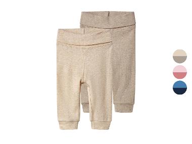 Pantalon jogging pour bébé, 2 pièces lupilu®