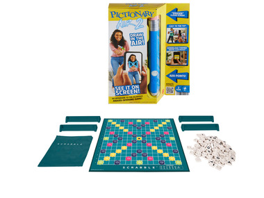 MATTEL Scrabble ou Pictionary Air 2