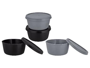 SILVERCREST® Boîtes à pâte à pizza, 4 pièces