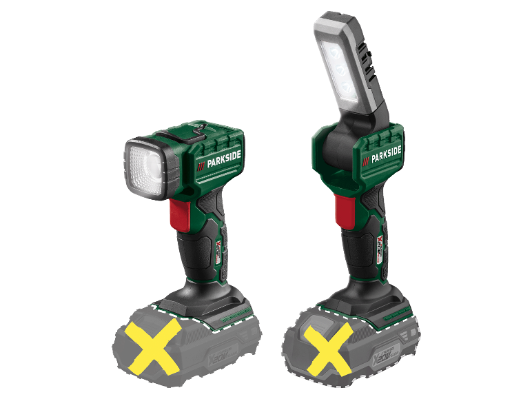 PARKSIDE Lampe De Poche LED Sans Fil 20 V Lidl parkside-lampe-de-poche-led-sans-fil-20-v-lidl