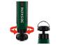 Outil Parkside avec base rotative et crochet de suspension