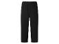 Zwarte damesbroek met elastische taille