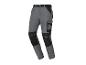 Pantalon de travail gris et noir avec poches latérales et renforts aux genoux