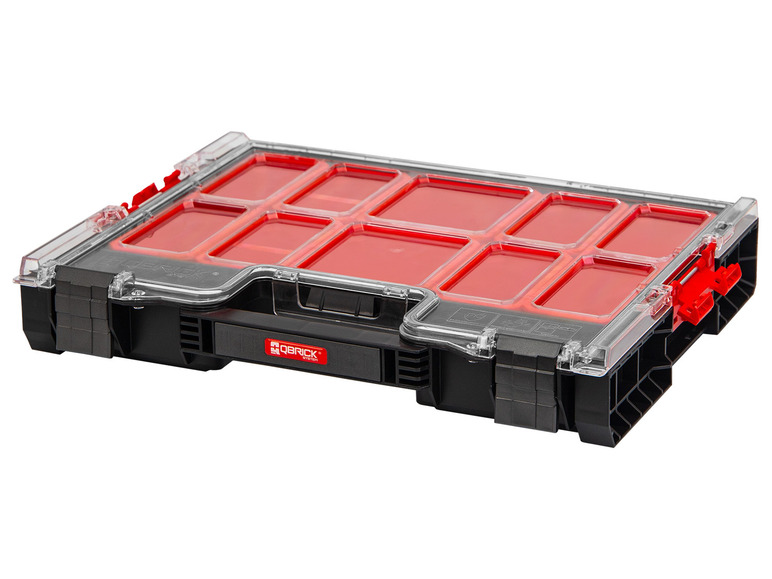 Ga naar volledige schermweergave: Qbrick System Kleine onderdelen box PRO Organizer 200 - afbeelding 1