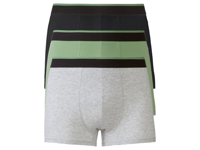 Aller en mode plein écran LIVERGY® Set de 3 boxers en un mélange de coton - Photo 7