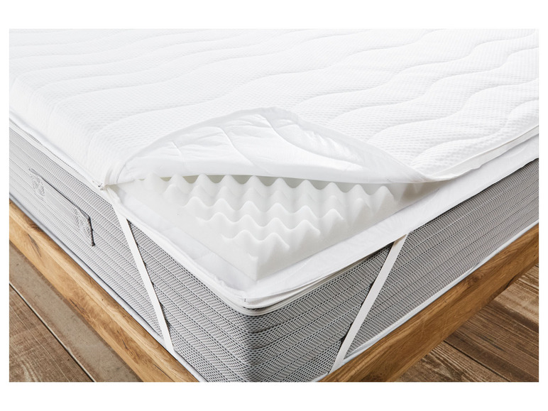 Ga naar volledige schermweergave: LIVARNO home Topdekmatras, 140 x 200 cm - afbeelding 6