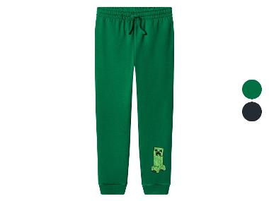 Pantalon de jogging pour enfants »Minecraft«