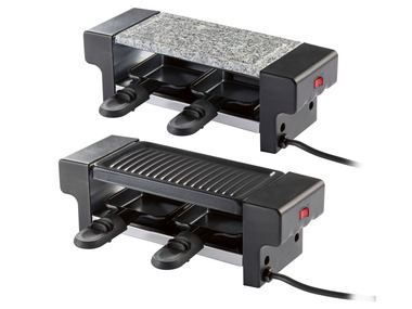 SILVERCREST® KITCHEN TOOLS Raclette- en gourmetset, 350 W, voor 2 personen