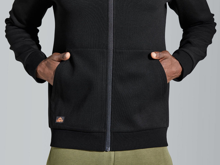 Aller en mode plein écran CRIVIT Sweat zippé sportif - Photo 12