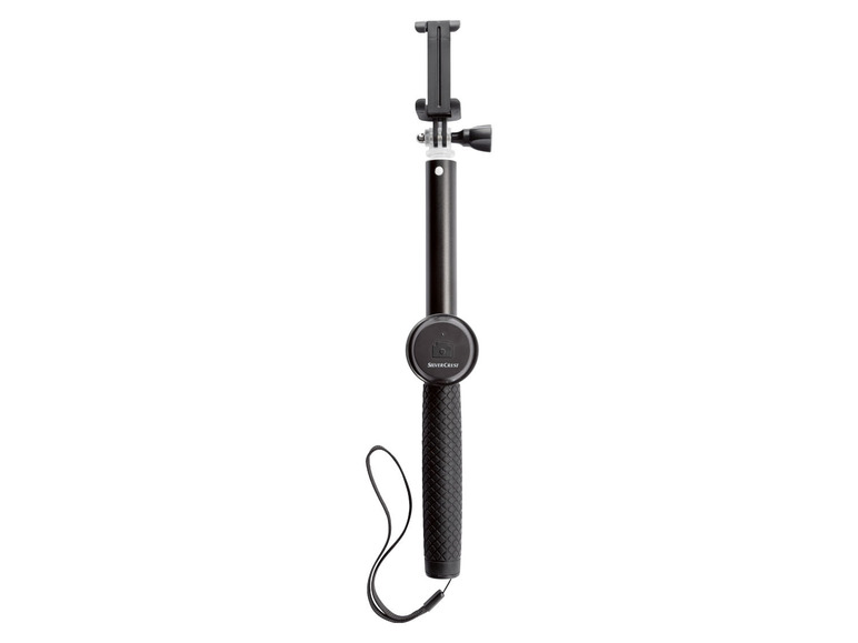 Ga naar volledige schermweergave: SILVERCREST® Selfiestick, Bluetooth®, afneembaar statief - afbeelding 1