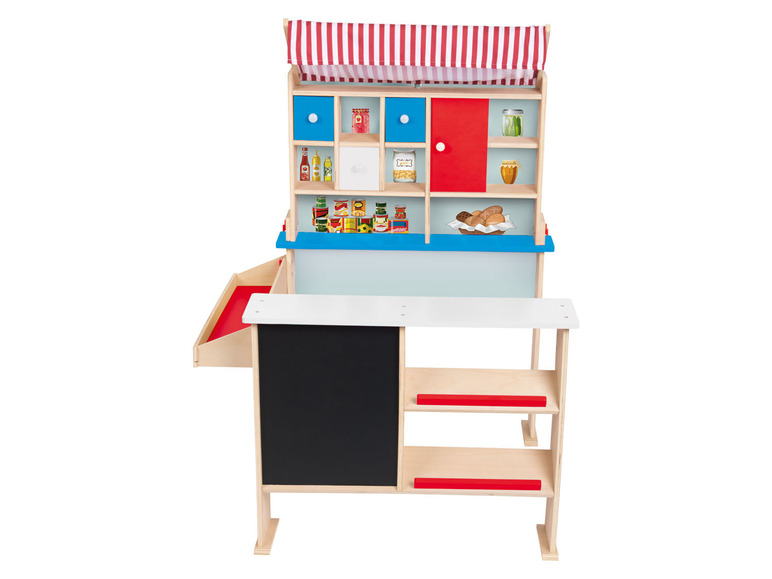 Aller en mode plein écran Playtive Petit magasin en bois - Photo 3