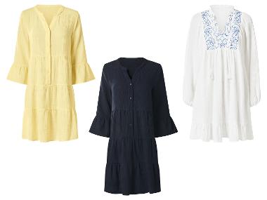 ESMARA® Robe tunique en mousseline pour femmes