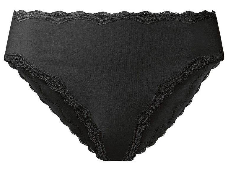 Ga naar volledige schermweergave: esmara® Set van 3 slips met kant - afbeelding 3