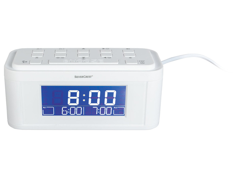 Ga naar volledige schermweergave: SILVERCREST® DAB+ wekkerradio - afbeelding 7