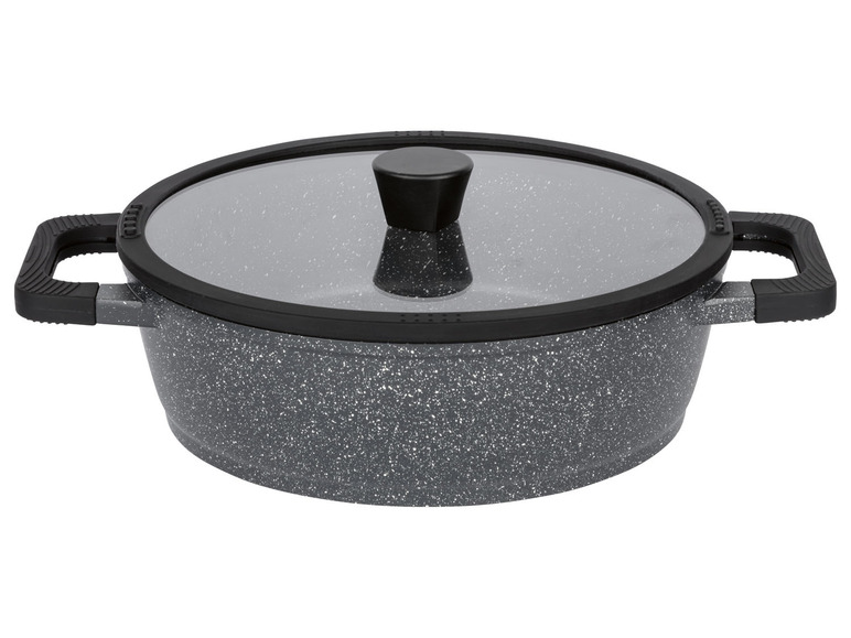 Aller en mode plein écran ERNESTO® Sauteuse en fonte d'aluminium Ø 28 cm - Photo 5