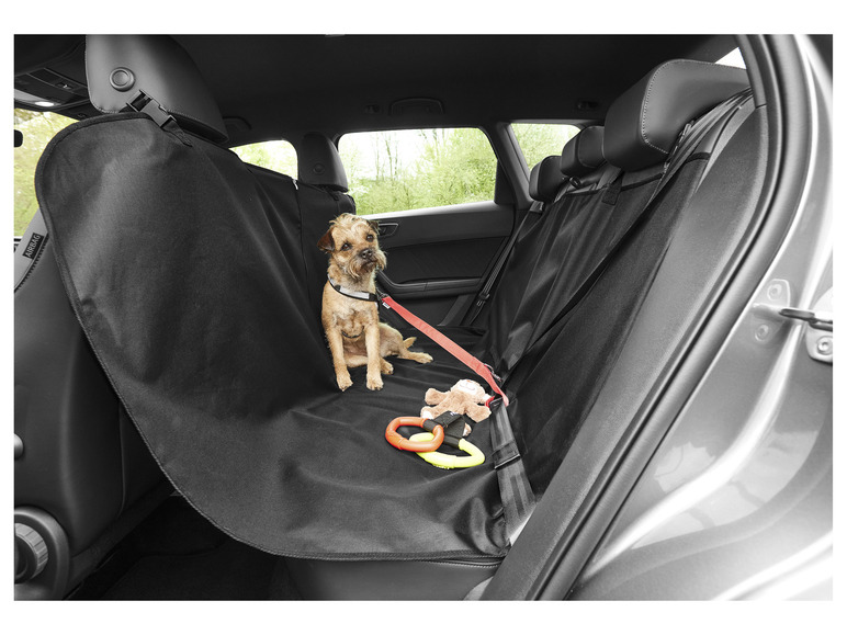 Ga naar volledige schermweergave: zoofari® Autodeken voor honden, 156 x 132 cm - afbeelding 4