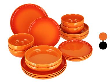SILVERCREST® Service de vaisselle, 16 pièces