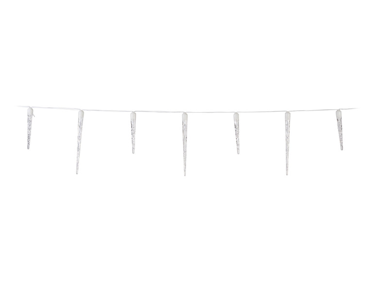 Ga naar volledige schermweergave: LIVARNO home IJspegel-ledlichtketting - afbeelding 5