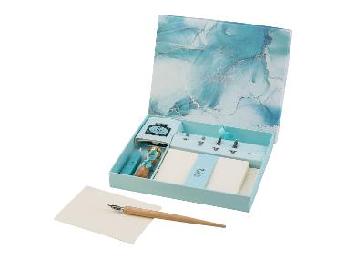 CRELANDO® Set de calligraphie, 30 pièces