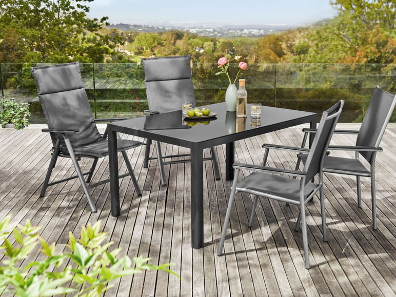 Ga naar volledige schermweergave: LIVARNO home Aluminium tuintafel »Houston«, omkeerbaar tafelblad - afbeelding 14
