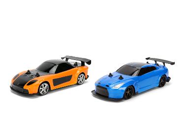 JADA Voitures RC Drift Fast & Furious 1:24