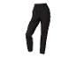Pantalon de sport noir avec taille élastique et logo discret.