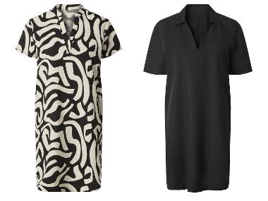 ESMARA® Robe en lin pour femmes