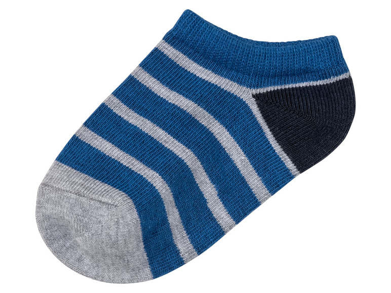 Aller en mode plein écran lupilu® Set de 7 paires de socquettes en un mélange de coton - Photo 7