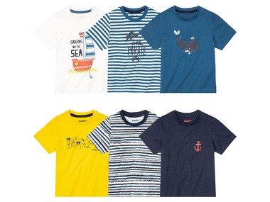 lupilu® Set de 3 T-shirts en coton