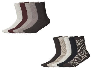 ESMARA® Chaussettes pour femmes, 5 paires