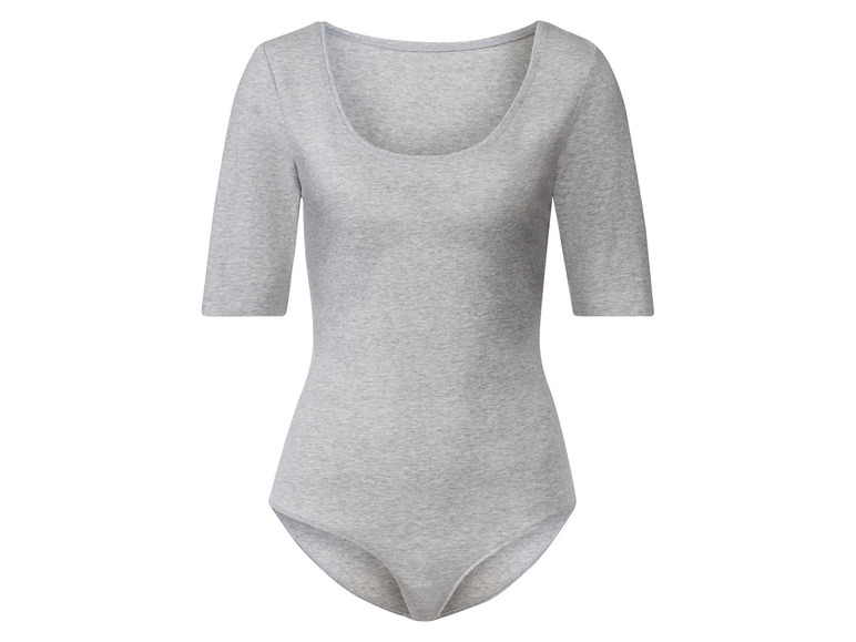 Aller en mode plein écran esmara® Set de 2 bodies en un mélange de coton - Photo 8