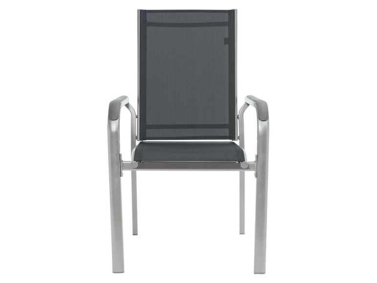 Aller en mode plein écran LIVARNO home Chaise empilable en aluminium »Houston« - Photo 2