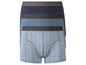 navy/blauw/patroon