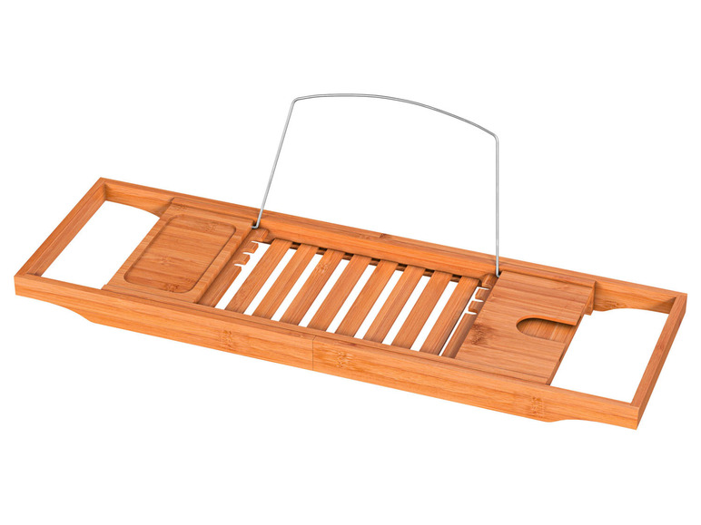 Ga naar volledige schermweergave: LIVARNO home Bamboe badplank - afbeelding 1