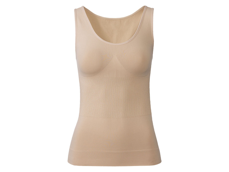 Ga naar volledige schermweergave: esmara® Naadloos figuurcorrigerend shirt - afbeelding 2