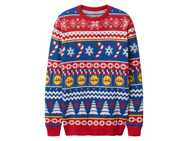 Pull De Noël Lidl Homme 2025 Taille L - Neuf Avec étiquettes Multicolore