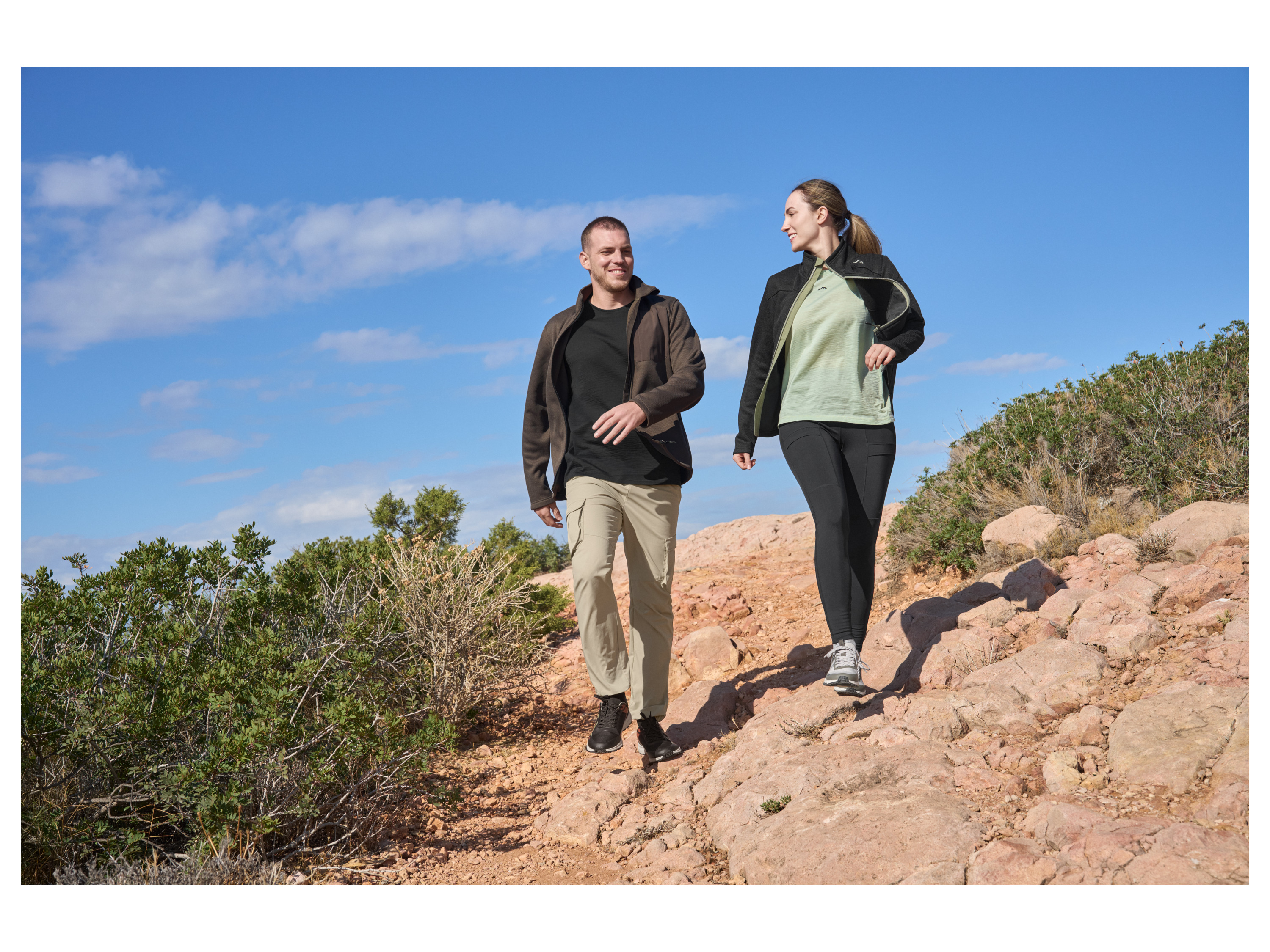 CRIVIT Fleecejas voor heren - 4