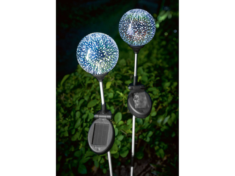 Aller en mode plein écran LIVARNO home Lampe solaire à LED, Ø 9 cm - Photo 6