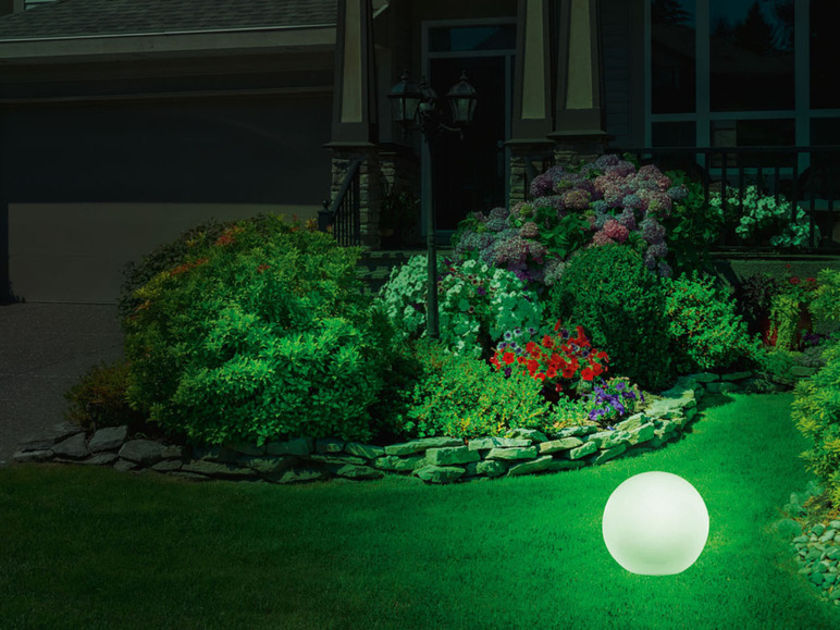 Aller en mode plein écran LIVARNO home Globe lumineux à LED Smart Home, Ø 40 cm - Photo 10