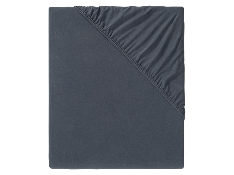 Ga naar volledige schermweergave: LIVARNO home Jersey hoeslaken, 140-160 x 200 cm - afbeelding 3