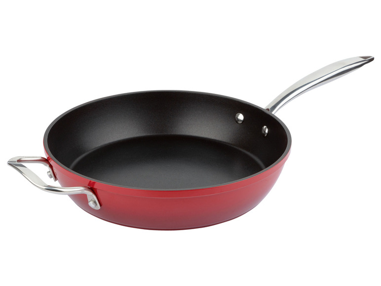 Ga naar volledige schermweergave: ERNESTO® Aluminium pan Ø 28 cm, anti-aanbaklaag - afbeelding 2