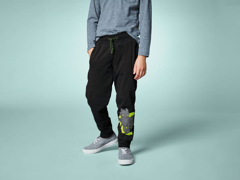 Ga naar volledige schermweergave: LIVERGY® CASUAL Joggingbroek van een katoenmix - afbeelding 9