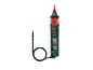 Een Parkside pen multimeter met een display en testpennen