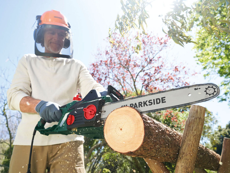 Ga naar volledige schermweergave: PARKSIDE® Elektrische kettingzaag »PKS 2200«, 2200 W - afbeelding 2