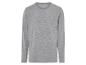 Een grijs longsleeve shirt met een zakje.