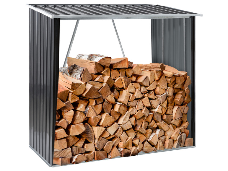 Ga naar volledige schermweergave: PARKSIDE® Stelling voor openhaardhout, 1,8 m² - afbeelding 2