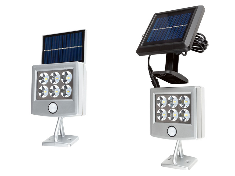 Aller en mode plein écran LIVARNO home Projecteur solaire à LED - Photo 1