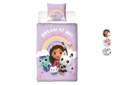 Housse de couette réversible pour enfants, 140 x 200 cm