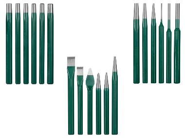 Set d'outils à frapper 6 pièces PARKSIDE®